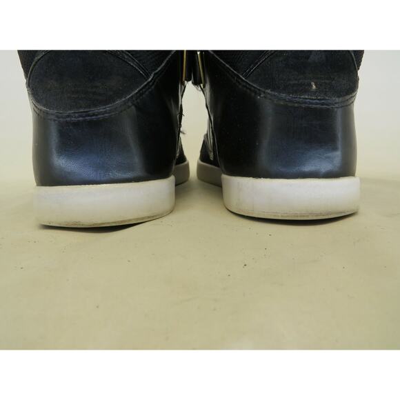 Adidas Black Laces Strap Athletic Casual Shoes Sneakers Mens Size 9.5 M main image 10